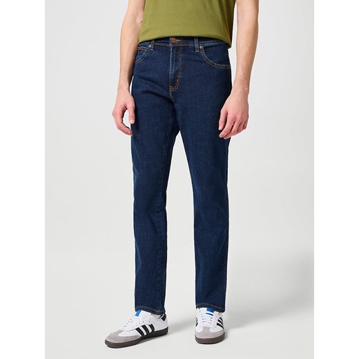 Wrangler Dżinsy - Regular fit - w kolorze granatowym Wrangler W44/L30 okazja Limango Polska