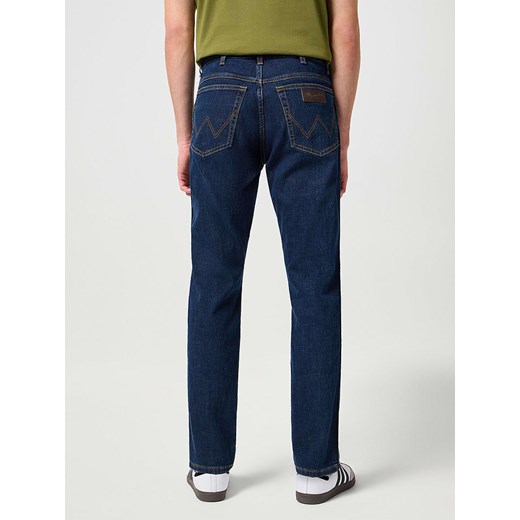 Wrangler Dżinsy - Regular fit - w kolorze granatowym Wrangler W34/L36 promocyjna cena Limango Polska