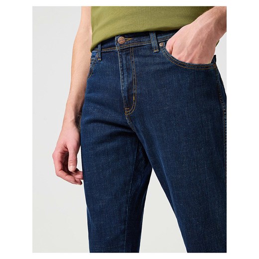 Wrangler Dżinsy - Regular fit - w kolorze granatowym Wrangler W34/L36 okazja Limango Polska
