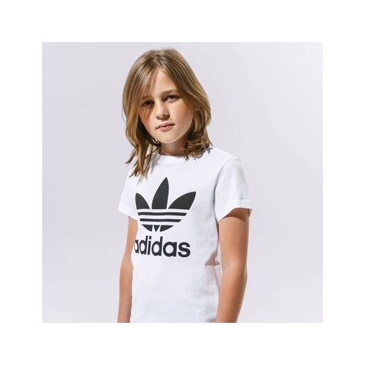 ADIDAS T-SHIRT TREFOIL TEE GIRL ze sklepu Sizeer w kategorii Bluzki dziewczęce - zdjęcie 179001541