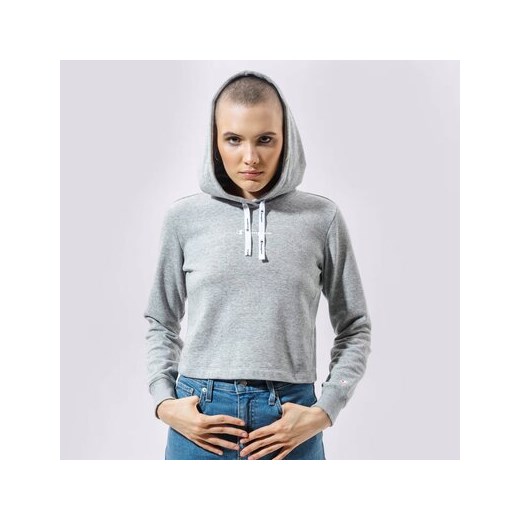 CHAMPION BLUZA Z KAPTUREM HOODED SWEATSHIRT ze sklepu Sizeer w kategorii Bluzy damskie - zdjęcie 179001564