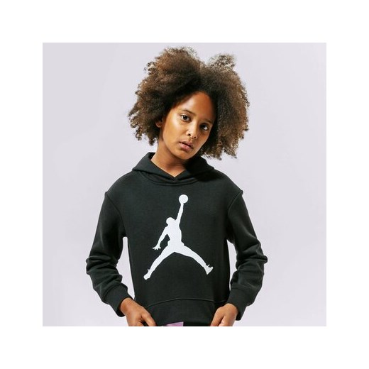 JORDAN BLUZA Z KAPTUREM JDG JUMPMAN CORE PO GIRL ze sklepu Sizeer w kategorii Bluzy dziewczęce - zdjęcie 179001584