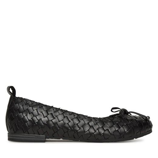 Baleriny Marco Tozzi 2-22101-44 Czarny Marco Tozzi 42 eobuwie.pl