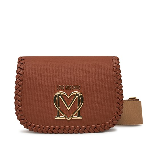 Torebka LOVE MOSCHINO JC4125PP1MLJ0201 Brązowy Love Moschino one size eobuwie.pl