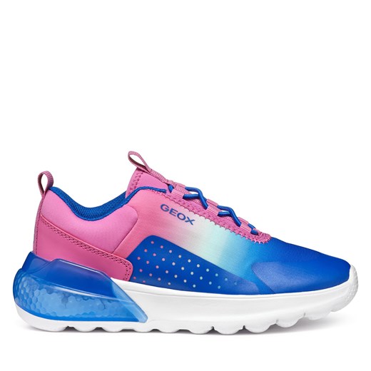 Sneakersy Geox J Activart Illuminus J45LZA 02A9J C8NK4 D Różowy Geox 35 eobuwie.pl