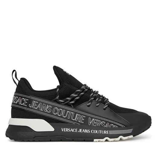 Sneakersy Versace Jeans Couture 78YA3SA3 Czarny 45 eobuwie.pl