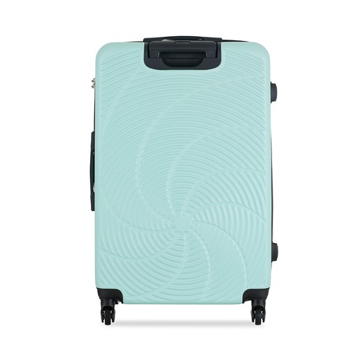 Walizka duża Semi Line T5923-3 Zielony Semi Line one size eobuwie.pl