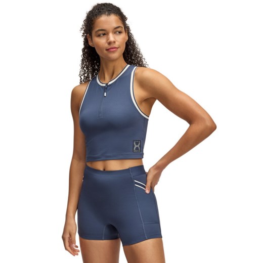 Damski top do biegania Under Armour UA Run 96 Tank - granatowy ze sklepu Sportstylestory.com w kategorii Bluzki damskie - zdjęcie 179003023