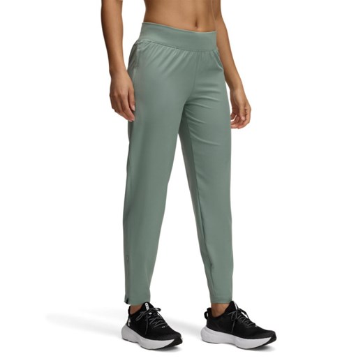 Damskie spodnie do biegania Under Armour UA OutRun the Storm Pants - zielone Under Armour XL Sportstylestory.com