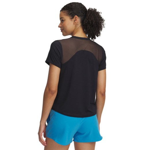 Damska koszulka treningowa Under Armour Vanish Elite Vent SS - czarna Under Armour M Sportstylestory.com