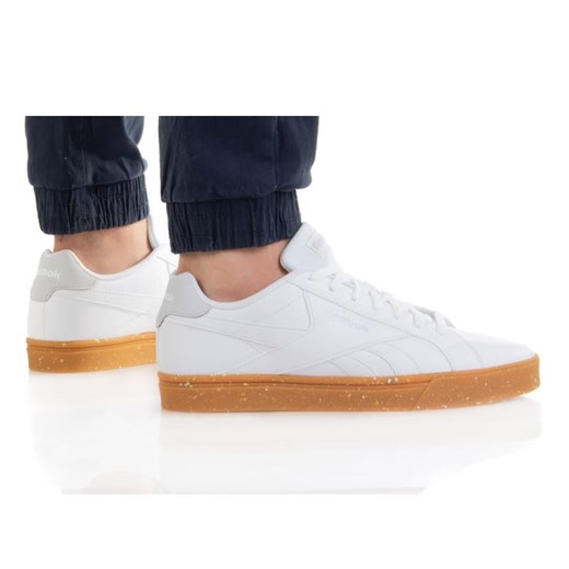 Buty Reebok Royal Complete 3 Low EG2984 białe ze sklepu ButyModne.pl w kategorii Trampki męskie - zdjęcie 179005274