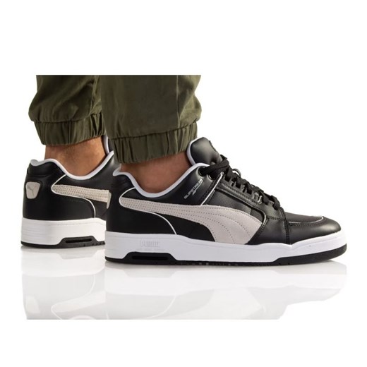 Buty Puma Slipstream Retro Sum 386528 03 czarne ze sklepu ButyModne.pl w kategorii Buty sportowe męskie - zdjęcie 179005291