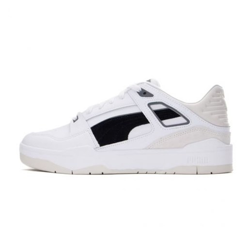 Buty Puma Slipstream Suede Fs M 38863405 białe ze sklepu ButyModne.pl w kategorii Buty sportowe męskie - zdjęcie 179005322