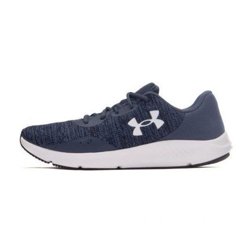 Buty Under Armour Charged Pursuit 3 Twist M 3025945-401 niebieskie ze sklepu ButyModne.pl w kategorii Buty sportowe męskie - zdjęcie 179005332