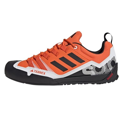 Buty adidas Terrex Swift Solo 2 M IE6902 pomarańczowe ze sklepu ButyModne.pl w kategorii Buty sportowe męskie - zdjęcie 179005350