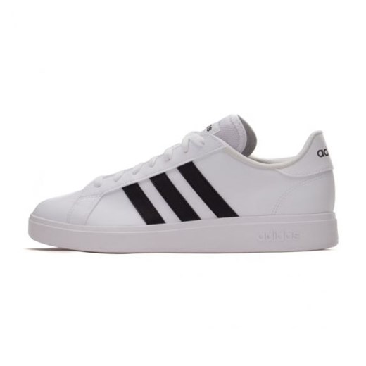 Buty adidas Grand Court 2.0 M GW9250 białe ze sklepu ButyModne.pl w kategorii Trampki męskie - zdjęcie 179005352