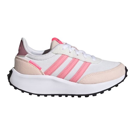 Buty adidas Run 70S K IG4906 białe ze sklepu ButyModne.pl w kategorii Buty sportowe dziecięce - zdjęcie 179005384