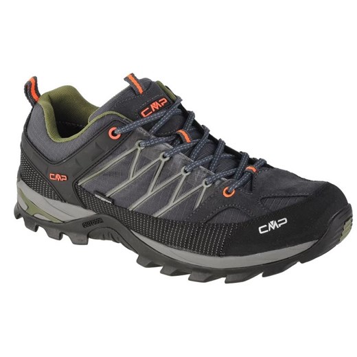 Buty Trekkingowe CMP Rigel Low 3Q54457-51UG czarne szare ze sklepu ButyModne.pl w kategorii Buty trekkingowe męskie - zdjęcie 179005411