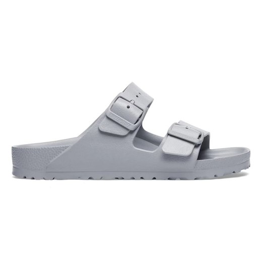 Klapki Birkenstock Arizona Eva 1027592 szare ze sklepu ButyModne.pl w kategorii Klapki damskie - zdjęcie 179005413