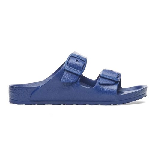 Klapki Birkenstock Arizona Eva 1029582 niebieskie ze sklepu ButyModne.pl w kategorii Klapki dziecięce - zdjęcie 179005414