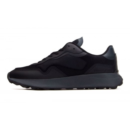 Buty Tommy Hilfiger Runner Mix Material M EM0EM01259BDS czarne Tommy Hilfiger 46 ButyModne.pl