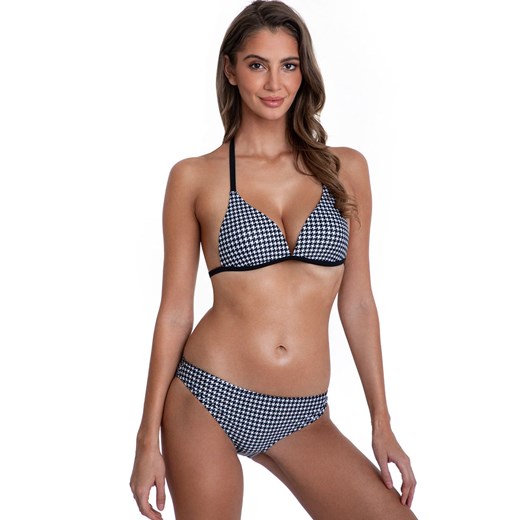 111/03 kostium kąpielowy 2-częściowy, Kolor czarno-biały, Rozmiar L, Primo ze sklepu Intymna w kategorii Stroje kąpielowe - zdjęcie 179006044