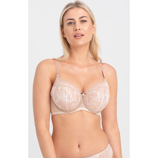 Biustonosz miękki soft cappuccino Savana A143, Kolor cappuccino, Rozmiar 70J, Samanta ze sklepu Intymna w kategorii Biustonosze - zdjęcie 179006063