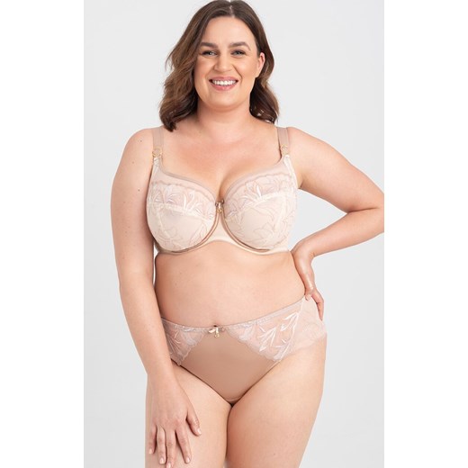 Biustonosz miękki soft cappuccino Savana A910, Kolor cappuccino, Rozmiar 85J, Samanta ze sklepu Intymna w kategorii Biustonosze - zdjęcie 179006073