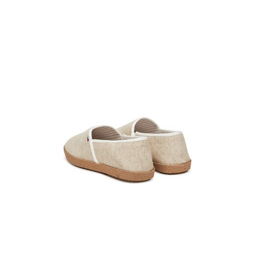 Tommy Hilfiger Espadryle Hilfiger Chambray Espadrille FM0FM05391 Écru Tommy Hilfiger 46 MODIVO