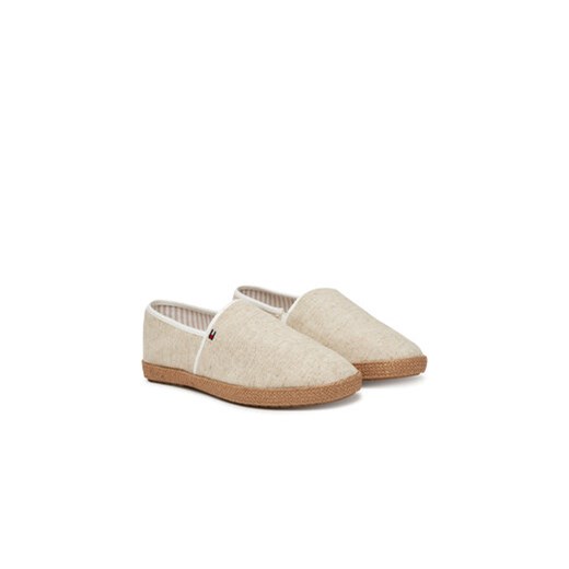 Tommy Hilfiger Espadryle Hilfiger Chambray Espadrille FM0FM05391 Écru Tommy Hilfiger 42 MODIVO