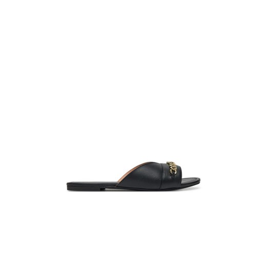 LOVE MOSCHINO Klapki JA28151G0MIE0000 Czarny ze sklepu MODIVO w kategorii Klapki damskie - zdjęcie 179006471