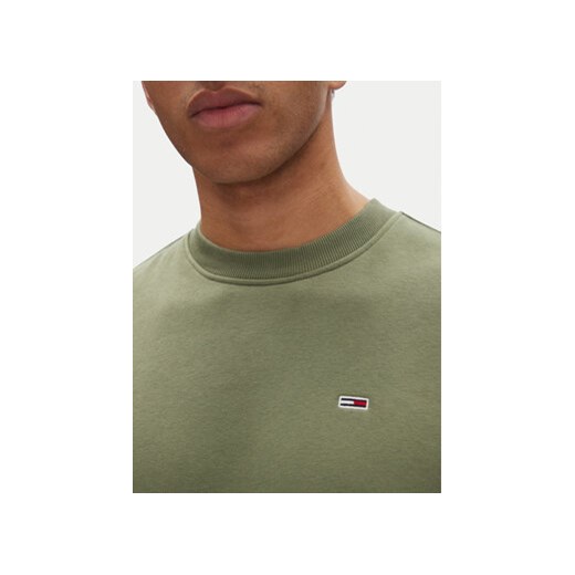 Tommy Jeans Bluza DM0DM20741 Zielony Regular Fit Tommy Jeans XXL MODIVO