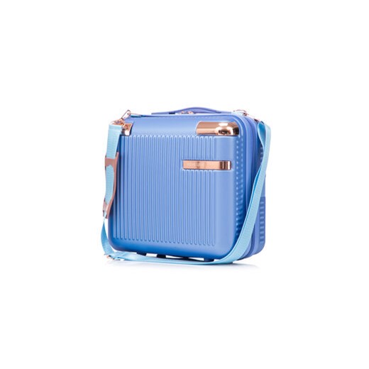 Semi Line Kuferek T5915-2 Niebieski Semi Line one size MODIVO