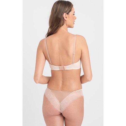 Biustonosz push-up cappuccino Savana A338, Kolor cappuccino, Rozmiar 65G, Samanta 70D okazja Primodo