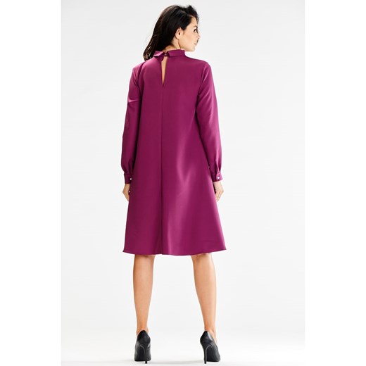 Awama Sukienka w kolorze fioletowym M okazja Limango Polska