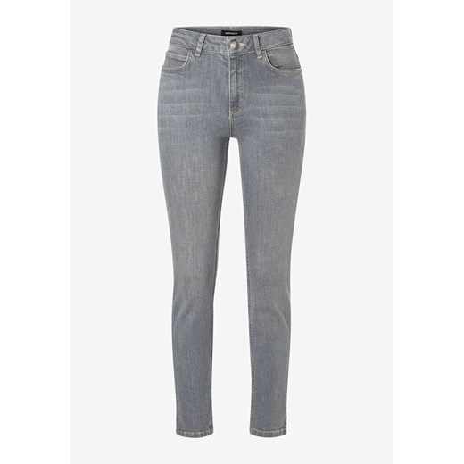 More &amp; More Dżinsy - Skinny fit - w kolorze szarym ze sklepu Limango Polska w kategorii Jeansy damskie - zdjęcie 179007522