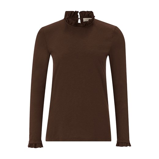 Rich & Royal Koszulka w kolorze ciemnobrązowym Rich & Royal S Limango Polska okazja