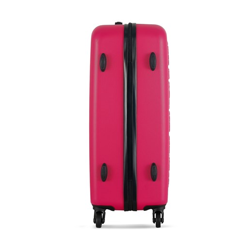 Walizka średnia Semi Line T5918-2 Fioletowy Semi Line one size eobuwie.pl