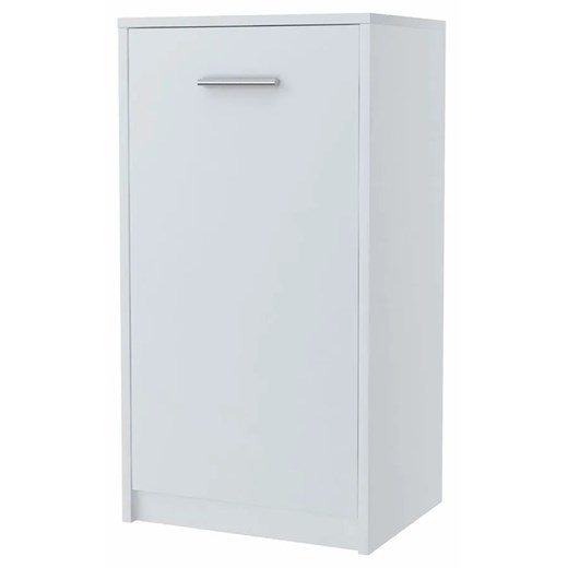 Minimalistyczna Komoda Biała Mat Z2-N97 ze sklepu Edinos.pl w kategorii Komody - zdjęcie 179007932