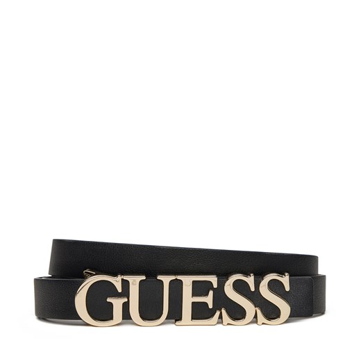 Pasek Damski Guess BW9231P5235 Czarny ze sklepu eobuwie.pl w kategorii Paski damskie - zdjęcie 179008004