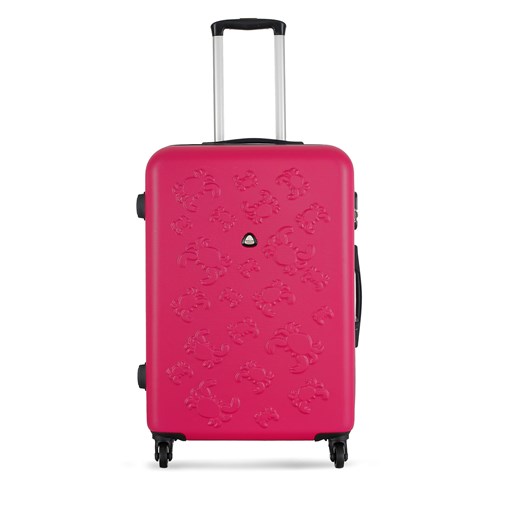 Walizka średnia Semi Line T5918-2 Fioletowy Semi Line one size eobuwie.pl