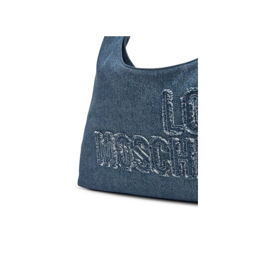 LOVE MOSCHINO Torebka JC4243PP0MKM0750 Niebieski Love Moschino uniwersalny MODIVO
