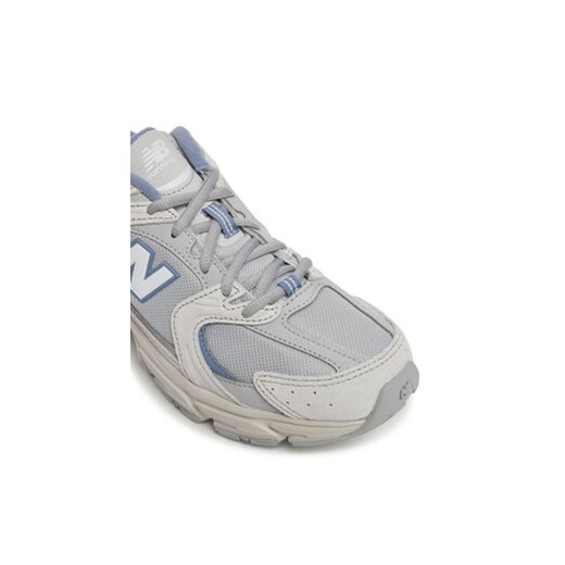 New Balance Sneakersy U530SMB Szary New Balance 39_5 MODIVO
