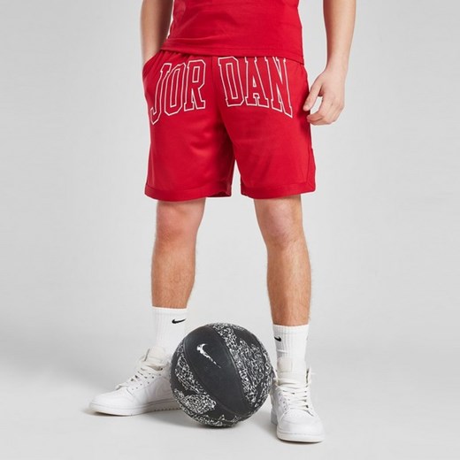 JORDAN SZORTY FLT BEYND ARC SHRT RED B ze sklepu JD Sports  w kategorii Spodenki chłopięce - zdjęcie 179009103