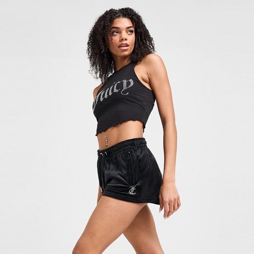 JUICY COUTURE SZORTY DMNT JC LOGO SHT BLK ze sklepu JD Sports  w kategorii Szorty - zdjęcie 179009111