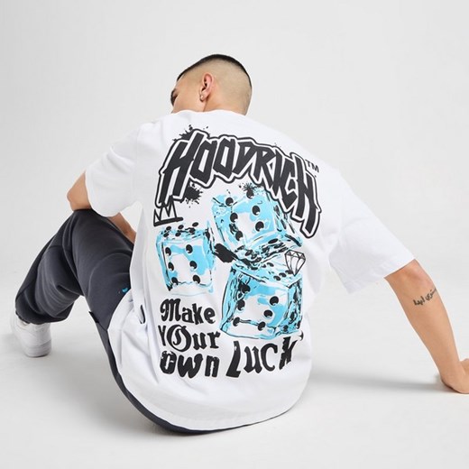 HOODRICH T-SHIRT FORTUNE TEE WHT ze sklepu JD Sports  w kategorii T-shirty męskie - zdjęcie 179009121
