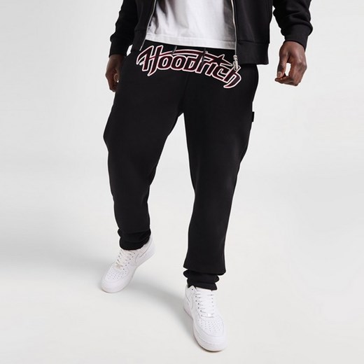 HOODRICH SPODNIE GALAXY OH JOG BLK/WHT Hoodrich M JD Sports