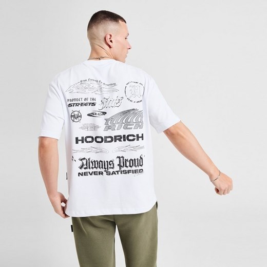 HOODRICH T-SHIRT CHROMA TEE WHT ze sklepu JD Sports  w kategorii T-shirty męskie - zdjęcie 179009141
