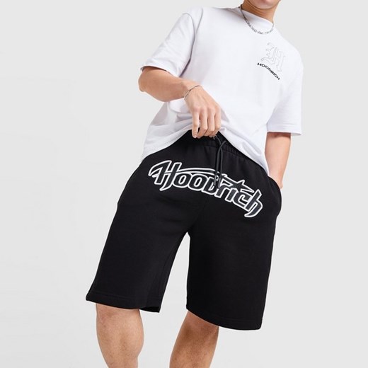HOODRICH SZORTY GALAXY SHRT BLK ze sklepu JD Sports  w kategorii Spodenki męskie - zdjęcie 179009151