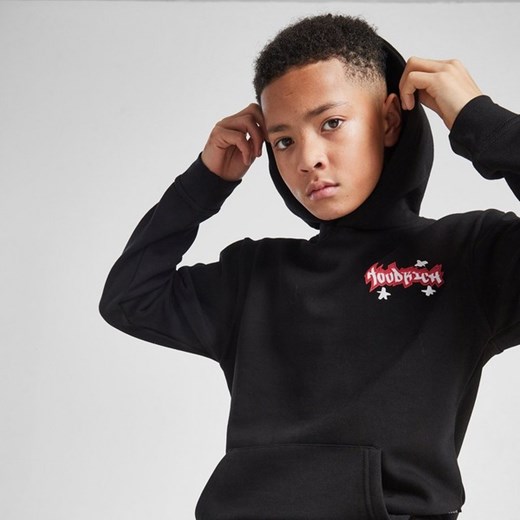HOODRICH BLUZA Z KAPTUREM GRAFFITI HD BLK/RED ze sklepu JD Sports  w kategorii Bluzy chłopięce - zdjęcie 179009153